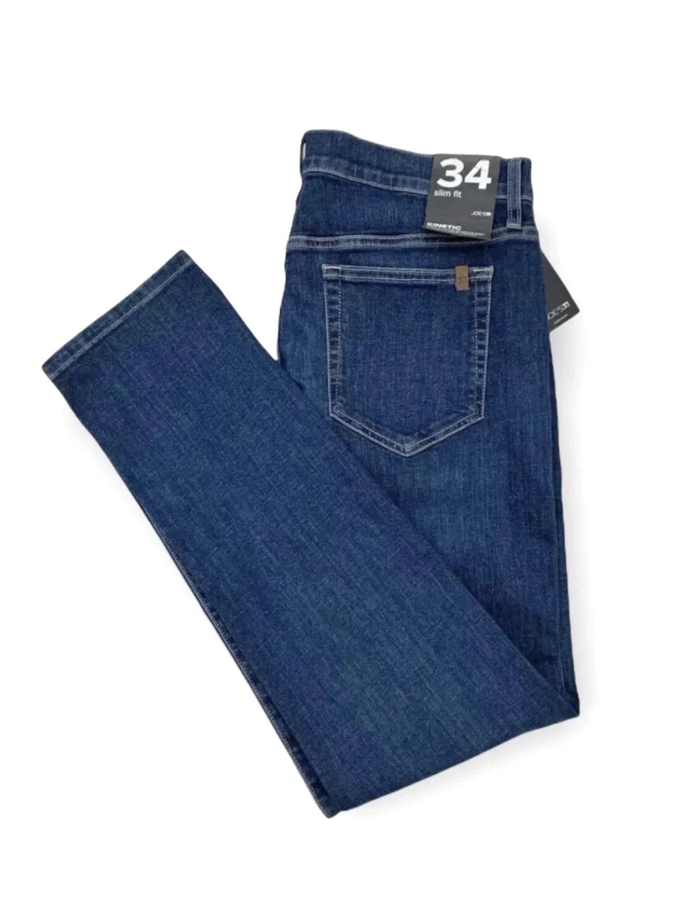 Joes Jeans Kinetic Slim Fit Stretch Dark Wash Denim Blue Jeans 34x32 NWT
